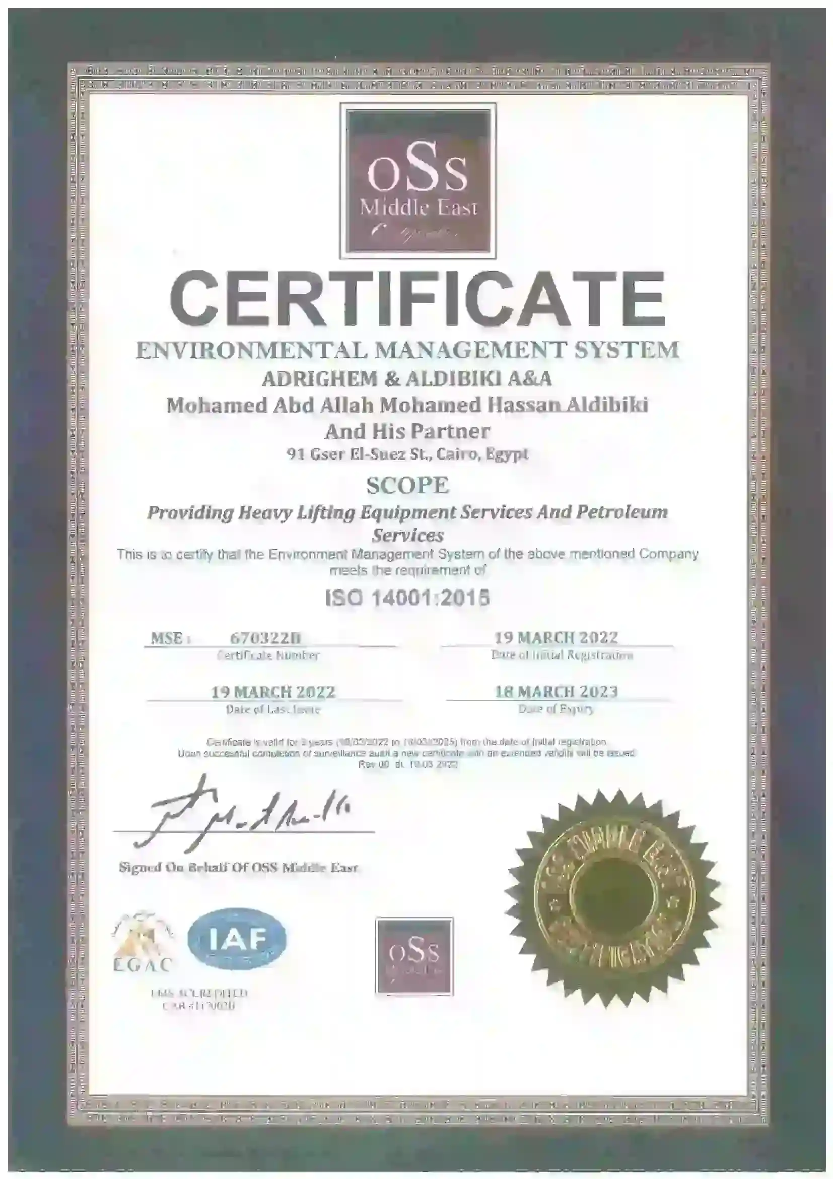 ISO-14001