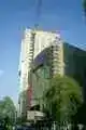 Lifting Chiller Above Building