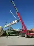 Liebherr LTM1120 Damietta Port